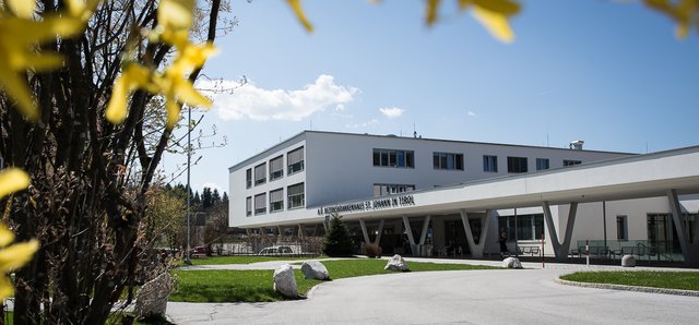 Das wirtschaftlich sehr gut geführte Bezirksspital bleibt in der Diskussion.