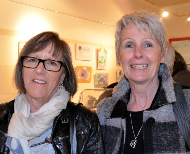 Christa Grailach und Monika Stubbnik aus Radenthein
