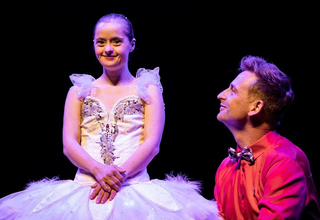 Pierre Gider mit Maria Bilikova in Abu Dhabi | Foto: SOWG Photo