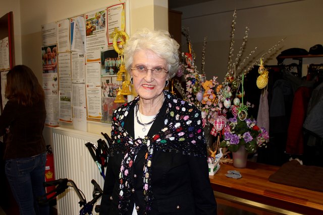 "Das Alter ist nur eine Zahl, man ist immer so jung, wie man sich fühlt“, sagt die älteste Teilnehmerin Jolanda Kuppelhuber (88). 