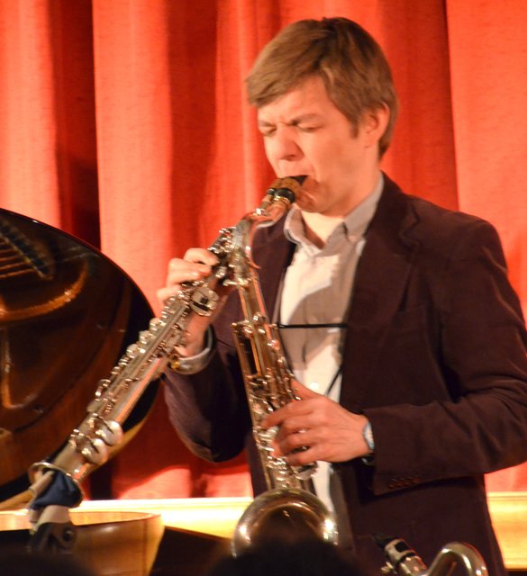 Multitalent Andreas Broger