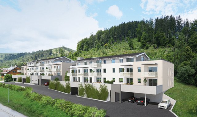 Geförderte Mietwohnungen (mit Kaufoption):
Sonnige Lage in Zentrumsnähe, 40 bis 90 Quadratmeter, Terrasse oder Balkon, PKW-Abstellplätze,
GWS, Jessica Bernthaler, 0316/8054-253 und jessica.bernthaler@gws-wohnen.at
