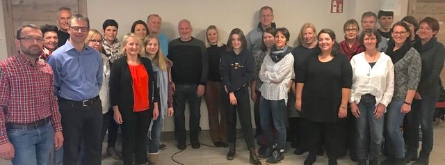 In Kirchberg arbeitet man in der Projektgruppe "familienfreundlichegemeinde" für ein besseres Zusammenleben.