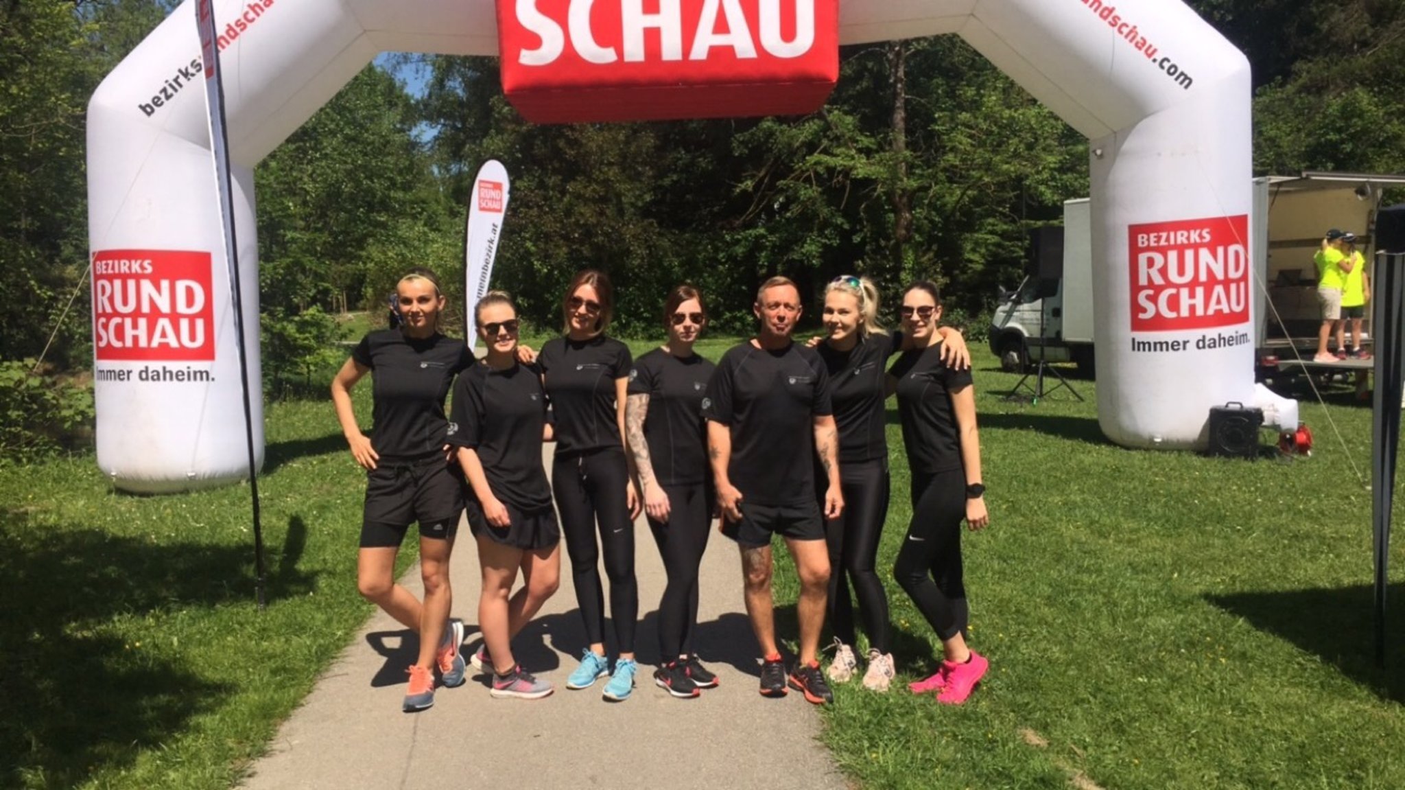 Wings for life AppRun in Ried Laufen für die, die es nicht können Ried