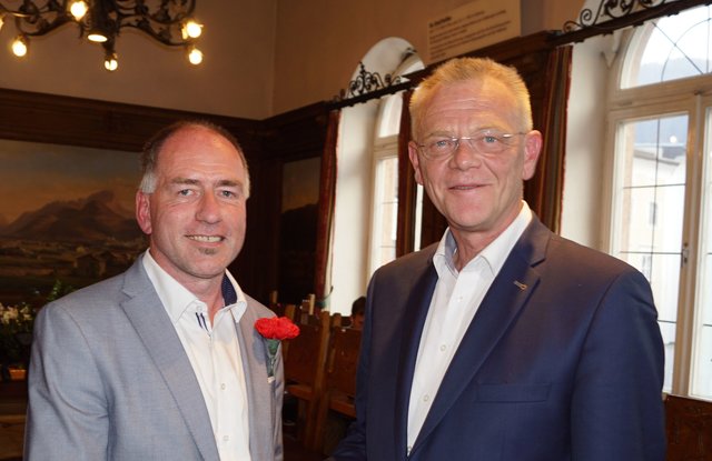 Alexander Stangassinger und Maximilian Klappacher.