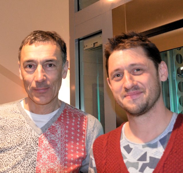 Paul Warum und Josef Wildbahner