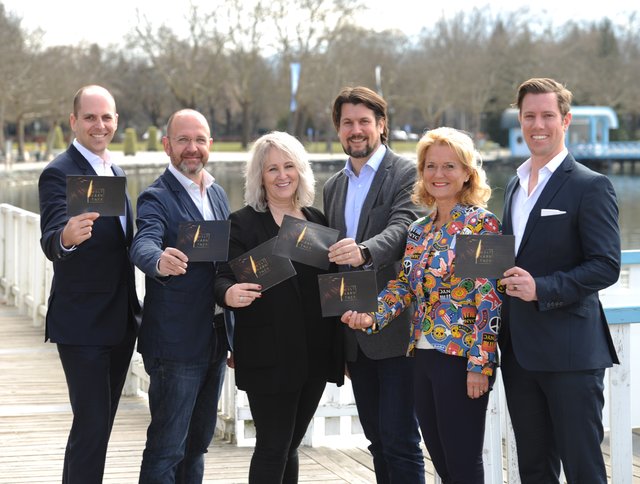 Weltkärntner-Vorstand: Christian Tautschnig, Daniel Brandstätter, Ruth Büchlmann, Christoph Kulterer, Margit Heissenberger, Paul Tiefling | Foto: Studiohorst