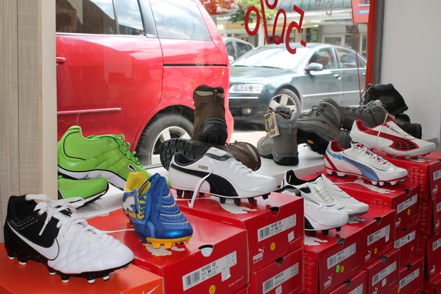 Abverkauf in Hermagor: Sportartikelgeschäft in der Hauptsraße sperrt zu | Foto: WOCHE