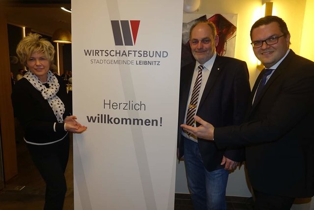 Obfrau-Stellvertreterin Paulina Rihsle, Obmann-Stellvertreter Max Gröbner und Vizebgm. Gerald Hofer (von links nach rechts) | Foto: Photo Credits Heribert Kindermann
