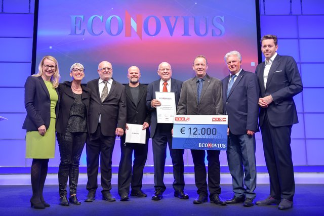 Econovius 2019: Preis der Wirtschaftskammer Österreich ging an Mai International GmbH aus Feistritz an der Drau | Foto: APA-Fotoservice