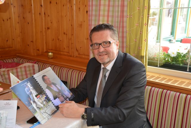 Zehn Jahre St. Pölten: Ralph Nail feiert zwei Jubiläen.