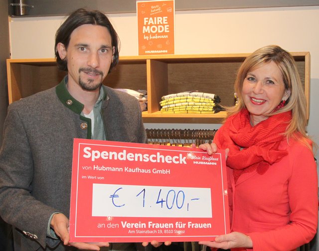 Im sozialen Zusammenspiel: Florian Hubmann, Silvia Sonnleitner