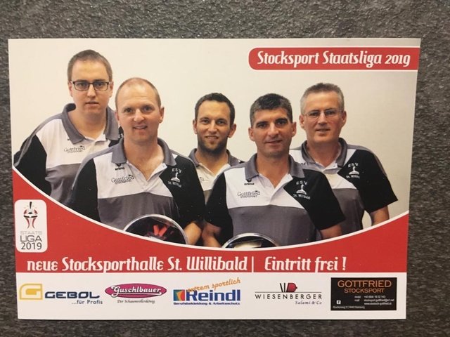 Martin Scharrer, Thomas Hamedinger, Klaus Weinhäupl, Hans Schopf, Erich Scharrer