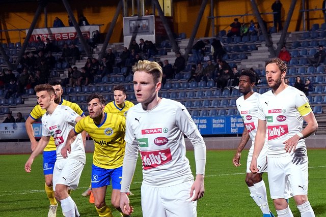 Die "Null" stand in der Kufsteiner Abwehr. | Foto: Friedl Schwaighofer