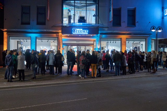250 Gäste waren angemeldet und pünktlich zur Stelle