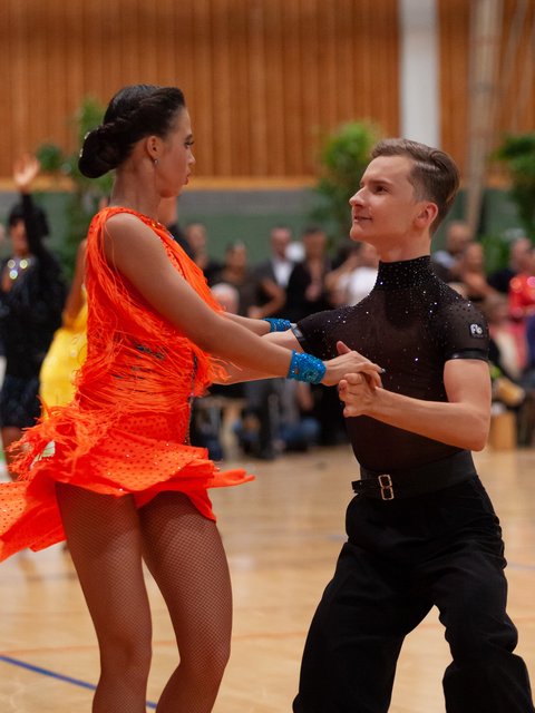 Liliane Farkas und Leon Mühleder starten für Keep Swinging Langenzersdorf. Sie holen sich den Meistertitel in der A-Klasse. | Foto: Regina Courtier