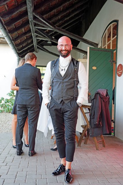 Stylist Dieter Ferschinger | Foto: Photo Credit by Judith Pataki