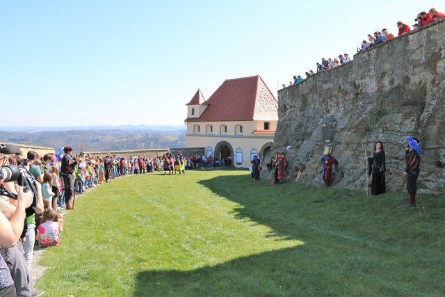 Schaukampf auf der Riegersburg