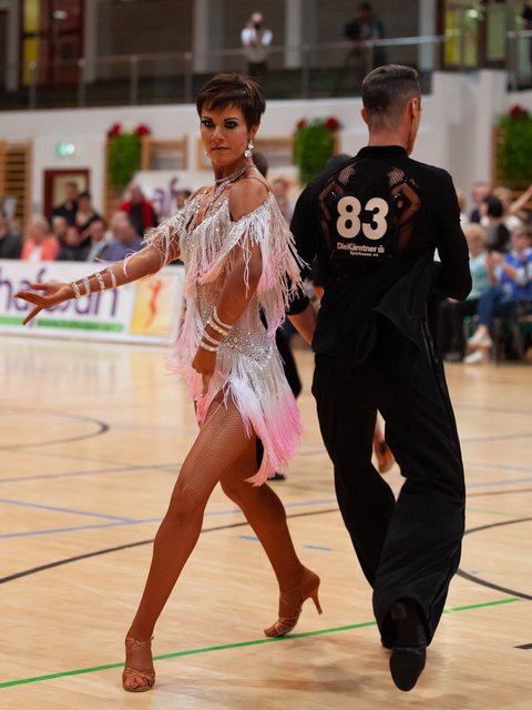 Barbara Westermayer und Klemens Hofer, amtierende Kombinationsstaatsmeister landen im Semifinale. | Foto: Regina Courtier