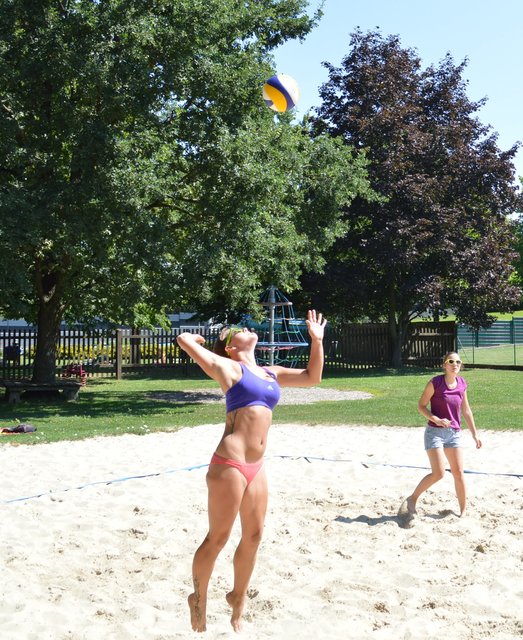 Der Volleyball hat es der Kilberin seit Kindesalter angetan. | Foto: Witek