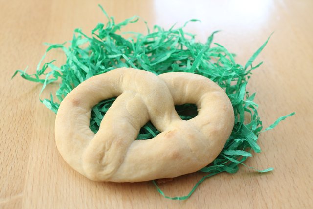 Selbstgemachte Palmbrezen sind ein besonderer Hingucker bei der Prozession | Foto: Foto: Knoflach-Haberditz