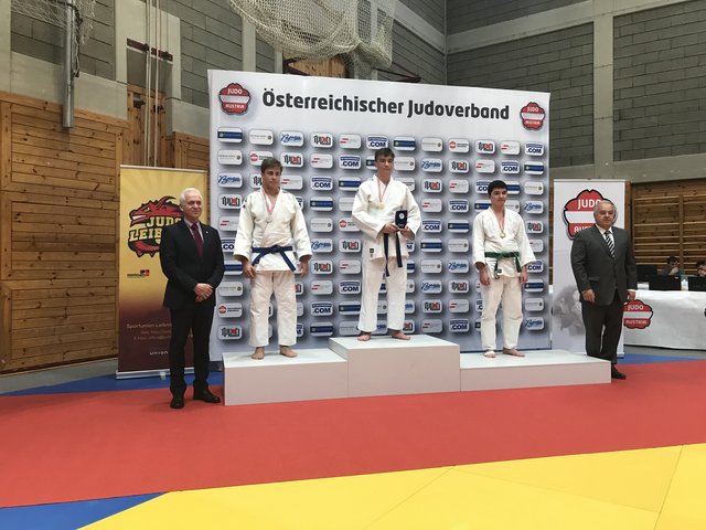Die Siegerehrung