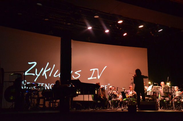 Harry Triendl's Zyklus IV mit großem Orchester im Haus der Musik | Foto: Schletterer