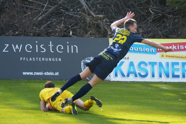 SV Haslach : Union Altenberg 2:1 (1:0)