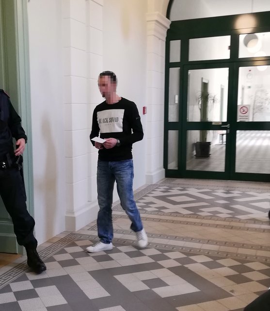 Der Mann des Betrügerpärchens | Foto: Ilse Probst