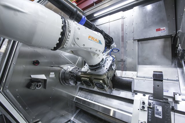 Das Unternehmen WFL-Millturn Technologies bietet Hightech-Automatisierungslösungen. | Foto: WFL-Millturn Technologies