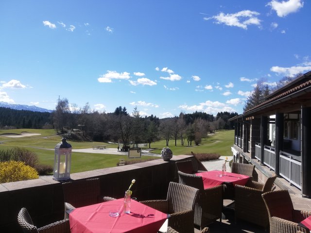Hier kann in Ruhe abgeschlagen werden. Der Golfplatz inmitten der Natur. | Foto: KK/Privat