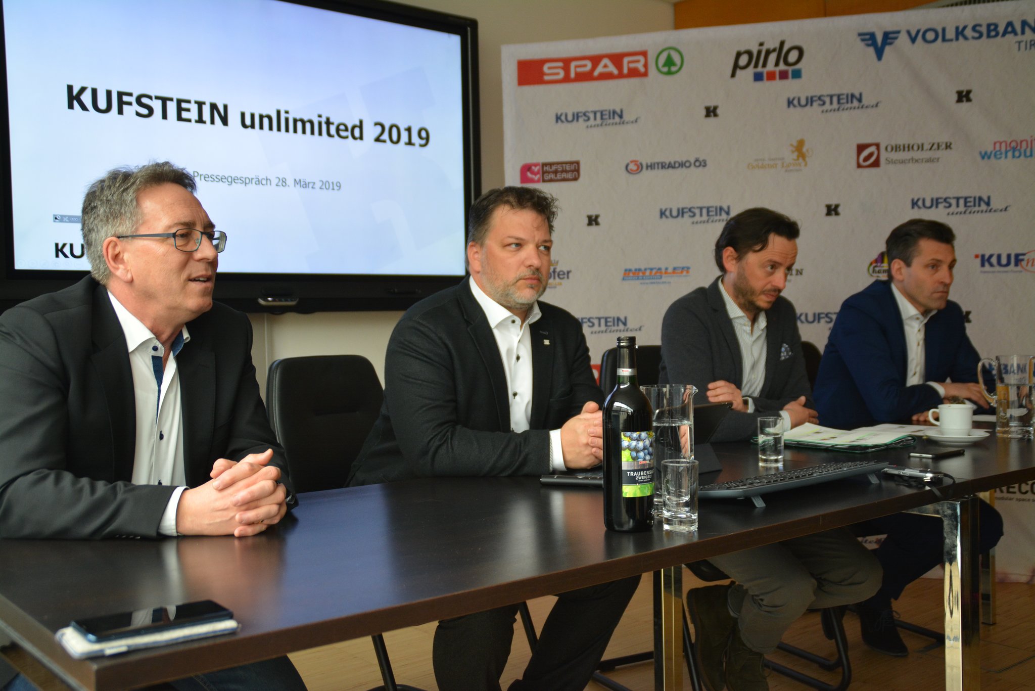 "Kufstein unlimited" 2019 "5/8erl in Ehr'n", Clara Luzia, Josh, Kaiser