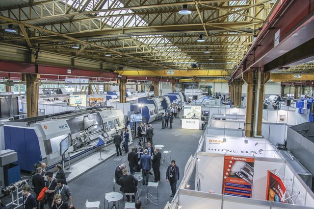 Beim TechMeeting durften die Besucher auf Tuchfühlung mit den vollautomatisierten Dreh-, Fräs- und Bohrmaschinen gehen. | Foto: WFL-Millturn Technologies