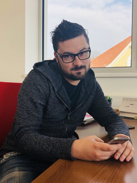 Freut sich auf schlechtes und damit weniger Instagram-taugliches Wetter: Alois Lipp | Foto: KK