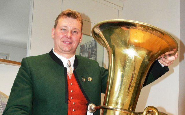 Christian Berchthaler übernimmt am Ostersonntag als neuer Kapellmeister der Bürgermusik Tamsweg den Taktstock. (Archivfoto)
