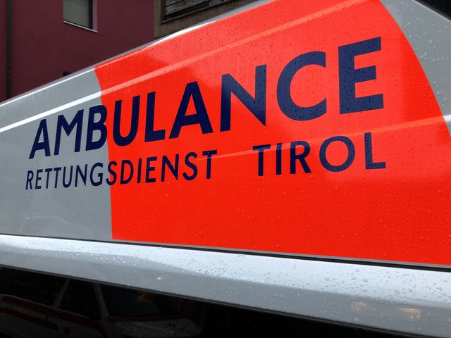 Der Verletzte wurde in das BKH Schwaz eingeliefert | Foto: Foto: Archiv/Knoflach-Haberditz