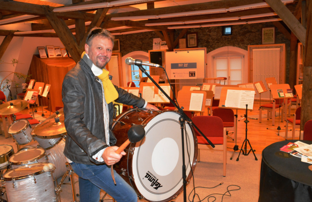 Helmut Pertl übergibt am Ostersonntag nach 15 Jahren als Kapellmeister der Bürgermusik Tamsweg den Taktstock. (Archivfoto)