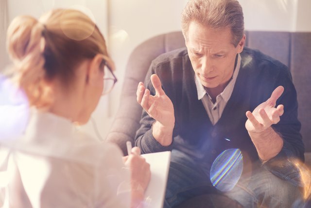 Positiv: Negative Gedanken sollten nicht dominieren. | Foto: V. Iakobchuk/Fotolia