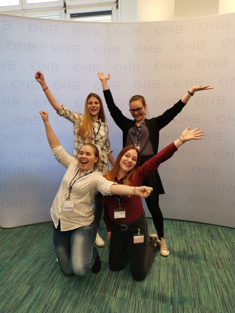 Die vier Mädls haben es mit Girl-Power und Innviertler-Charme geschafft und die "Generation EURO" gerockt.