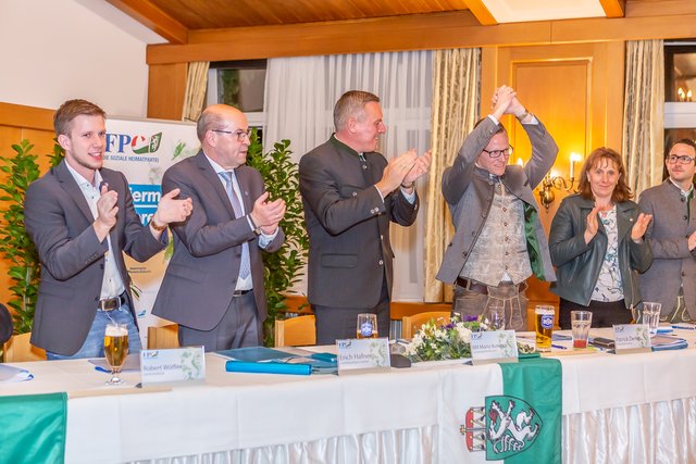 Patrick Derler freute sich über das entgegengebrachte Vertrauen und seine neue Aufgabe.  | Foto: FPÖ Weiz