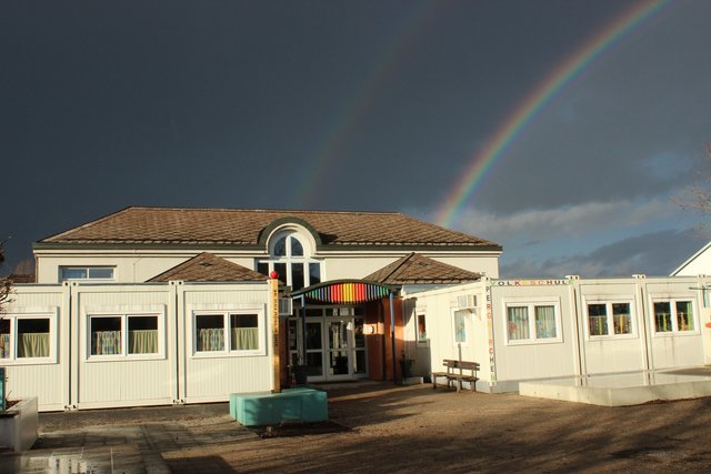Bei der Volksschule Pergkirchen steht eine Erweiterung an.  | Foto: Ulrike Plank