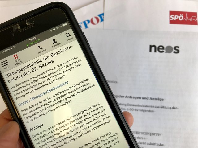 Ab sofort können Bürger das Geschehen in den Donaustädter Bezirksvertretungssitzungen auch online verfolgen.  | Foto: Andreas Edler
