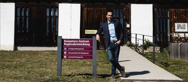 Neu im Grottenhof: Michael Langerwisch ist fürs Kinder- und Jugendmanagement in der Südsteiermark zuständig. | Foto: KK