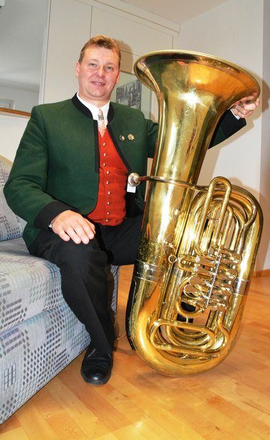 Christian Berchthaler übernimmt am Ostersonntag als neuer Kapellmeister der Bürgermusik Tamsweg den Taktstock. (Archivfoto)
