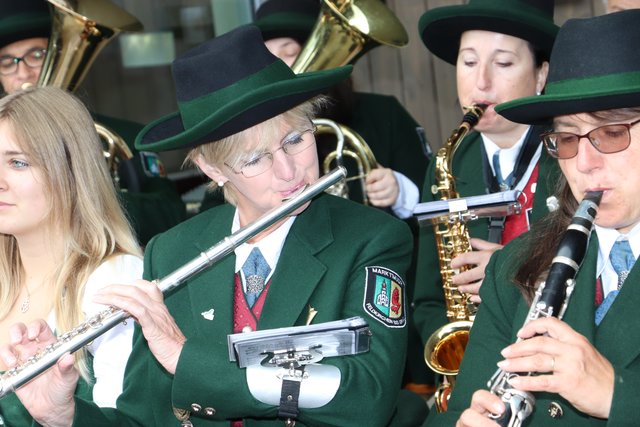 Die Marktmusikkapelle Feldkirchen lädt am 14. April zum Frühlingskonzert. | Foto: Edith Ertl
