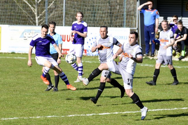 Parschlug und Gußwerk  trennten sich 0:0. | Foto: MR