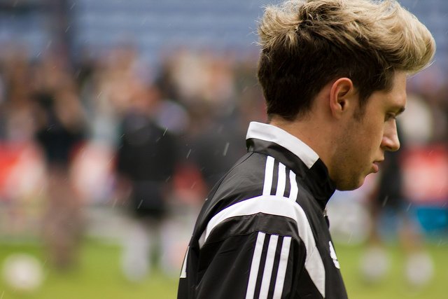 One Direction: Niall Horan ist sportlich unterwegs.