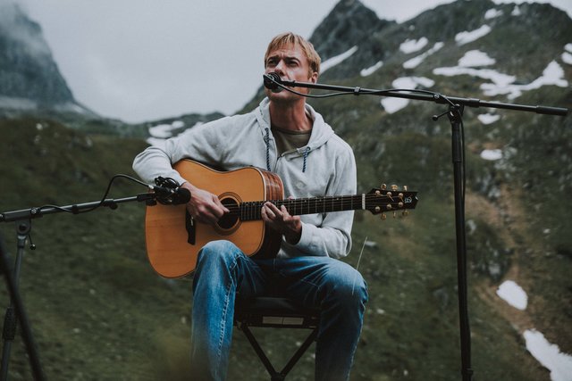 Das aktuelle Album von Martin Schönegger wurde in der Natur aufgenommen - hier im Stubachtal. | Foto: Maria Harms