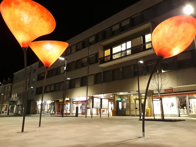 Die neue Beleuchtung gefällt. | Foto: KK
