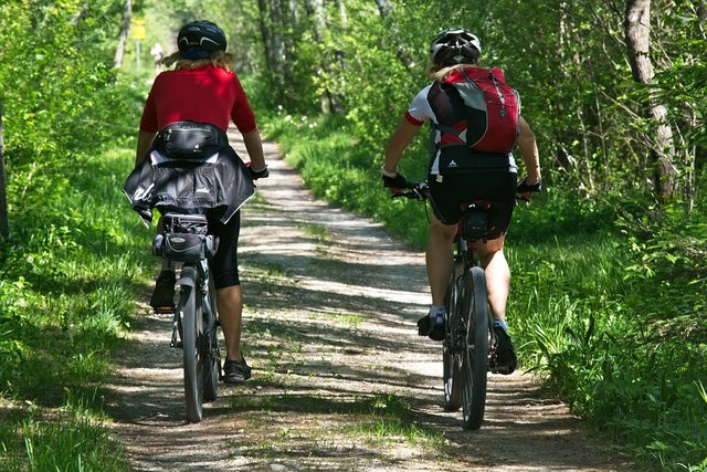 Die Stadt Villach plant mehrere Maßnahmen um attraktiver für Radfahrer zu werden | Foto: Pixabay/Antranais